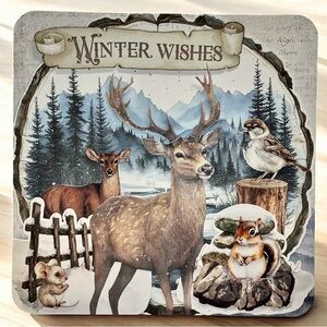 Handmade Christmas Greeting Card